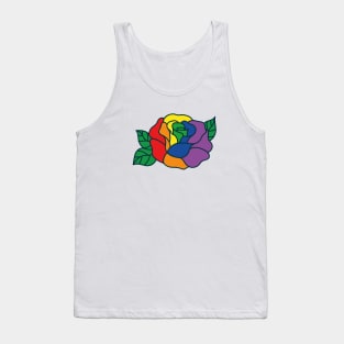 pride flower Tank Top